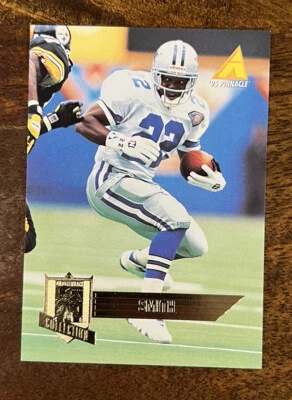 1995  Pinnacle Club Collection #229 Emmitt Smith Dallas Cowboys - Image 1 of 2