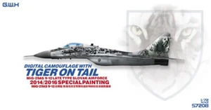MiG-29AS Slovak Air Force 2014/2016 Special Painting - GWHS7208 Spur 1/72 - Bild 1 von 1