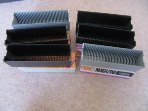 Slide magazines holds 36 - 35mm 2x2 slides job lot of 6 - Picture 1 of 1
