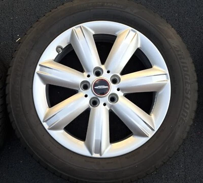 4x Original mini cooper Countryman works felgen 17 zoll  räder reifen   - Bild 1 von 4