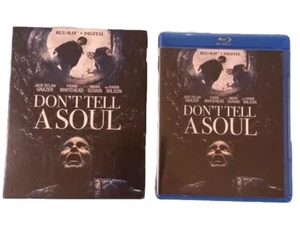 Don't Tell A Soul Blu Ray Dvd Horror  Rainn Wilson Mena Suvari Sleeve - Imagen 1 de 9