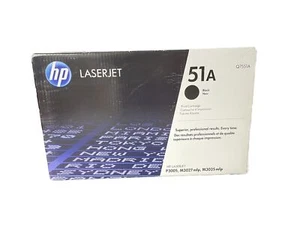 HP 51A (Q7551A) Schwarz Original Toner für HP Laserjet P3005, M3027, M3035 A-Box - Bild 1 von 1