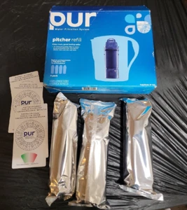 Genuine PUR Water Filtration 3 Pitcher Filters CRF-950Z New Open Box  - Picture 1 of 1