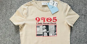 Rare Unusual NEW High Quality Vintage Style Dolly Parton 9 to 5 Design T Shirt L - Picture 1 of 20