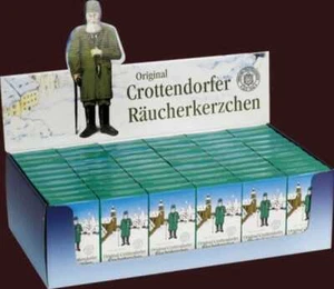 Crottendorfer Räucherkerzen Inhalt 24 Stück verschiedene Düfte - Bild 1 von 17