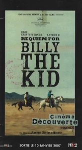 Dossier de presse Requiem for Billy The Kid de Anne Feinsilber - Photo 1/5