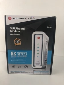 Módem Motorola SURFboard SB6141 400 Series, blanco - Imagen 1 de 5