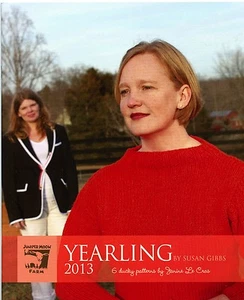 Yearling 2013: 6 Ducky Patterns - JMF12 Juniper Moon Farm Knitting Pattern Book - Picture 1 of 7