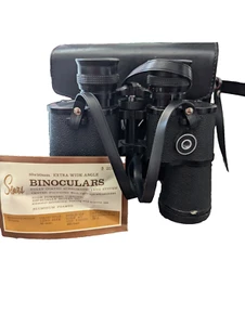 Vtg Sears Binoculars-10x50mm- #2531- Collector gift w/ original papers and case! - Picture 1 of 8