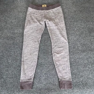 Pantalones de chándal UGG para mujer tejidos salón púrpura cómodos informales M 30x30 suaves elásticos - Imagen 1 de 9
