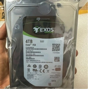 For SEAGAE 4T hard drive Galaxy 4TB EXOS 7E8 enterprise level ST4000NM0035 - Picture 1 of 5