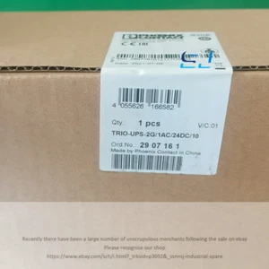 Brand new PHOENIX TRIO-UPS-2G/1AC/24DC/10 2907161 Power Supply 2907161 - Picture 1 of 3