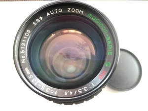 Maginon Minolta FD 35-135mm f3.5-4.5 Auto Zoom Objektiv Lens - Bild 1 von 4