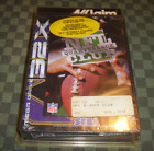 Neuf CELLO +  BLISTER (partiel) --- Sega 32X NFL Quarterback Club