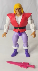 PRINCE ADAM Masters of the Universe Origins MOTU Retro Mattel COMPLETE - Picture 1 of 7