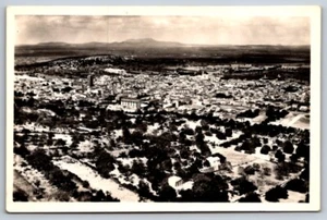 RPPC Maiorca Spagna vista aerea della città - Foto 1 di 2