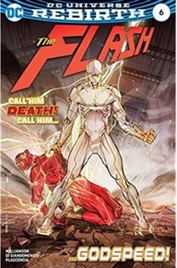DC Rebirth Flash #6 Cover A - 1st Godspeed CW Villain - Picture 1 of 1