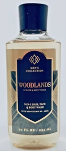 Bath & Body Works HERRENKOLLEKTION WOODLANDS 3 IN 1 HAAR GESICHT & KÖRPERWÄSCHE 10oz - Bild 1 von 7