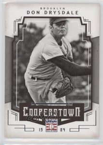 2015 Panini Cooperstown HOF Chronicles Don Drysdale (Facing Camera) #25.1 HOF