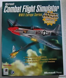 Microsoft Combat Simulator WWII Europe Series Inside Moves Manual Only - Bild 1 von 2