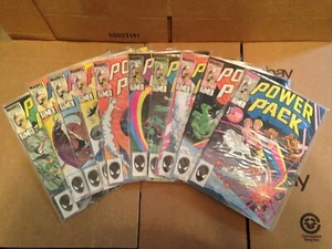 Power Pack Lot Of 10 # 1 - 10 Marvel Comics # 1 2 3 4 5 6 7 8 9 10 BAGGED - Bild 1 von 5