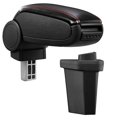 [pro.tec] Mittelarmlehne passend für Hyundai i20 II (2014) Kunstleder Armlehne - Bild 1 von 4