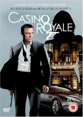 James Bond 007 : Casino Royale DVD Movie ** Collectors Edition - Image 1 of 3
