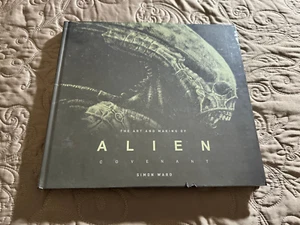 The Art and Making of Alien: Covenant by Titan Books SEALED - Picture 1 of 3