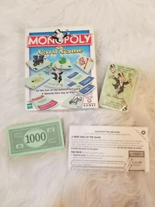 Monopoly Kartenspiel - Neu (offene Box) - Bild 1 von 6