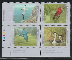 1997 Canada SC# 1634a LL - Birds of Canada-2 Plate Block M-NH Lot # 3383c - Picture 1 of 1