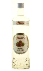 Prinz Zirbenschnaps 1,0l, alc. 40 Vol.-% - Bild 1 von 1