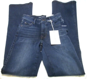 NUEVO CON ETIQUETAS-Jeans para mujer azul marca Lucky-tiro alto-corte bota-ret. para 99.-talla 1/24 R - Imagen 1 de 12