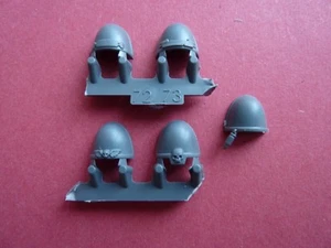 Space Marine PRIMARIS INTERCESSORS 5 x DECOR SHOULDER PADS - Bits 40K  - Picture 1 of 1