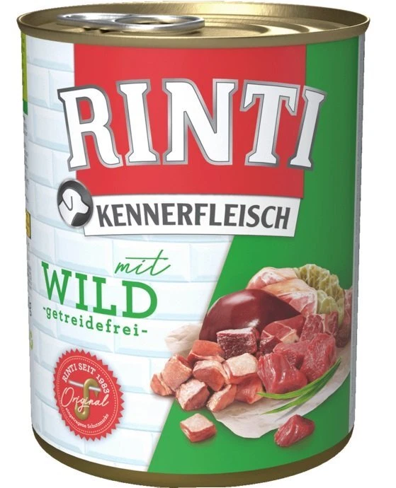 RINTI Kennerfleisch Wild 12 x 800 g - Bild 1 von 1