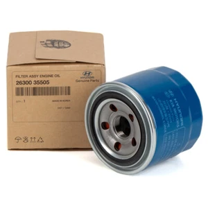 ORIGINAL Kia Hyundai Ölfilter CEE'D CEED SPORTAGE 2 CERATO CARENS i30 2630035505 - Bild 1 von 2