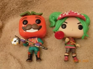 Par de figuras Funko Pop de Fortnite - Imagen 1 de 2