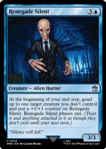 Renegade Silent Universes Beyond: Doctor Who Regular - Picture 1 of 1