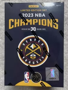 2022-2023 Panini Denver Nuggets NBA Champions Basketball 30-Card Box Set - Picture 1 of 2