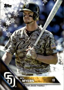 2016 Topps Holiday Wil Myers #HMW180 San Diego Padres - Picture 1 of 2