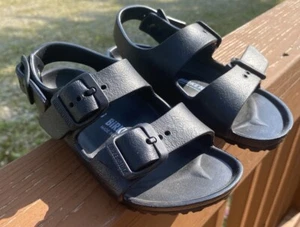 Birkenstock Arizona EVA Slip On Sandals Kids EU Size 26 US Size 8-8.5 Adjustable - Picture 1 of 11