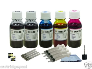 Tinta de recarga ND® para Kodak 30 ESP C310 C315 ESP Office 2150 2170 5x4 oz/s 2 chip - Imagen 1 de 1