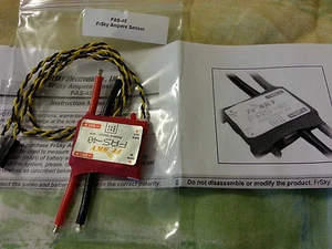 NUOVO FrSky FAS-40 - Sensore Ampere senza connettori per Sistema Telemetrico a 2 vie - Foto 1 di 1