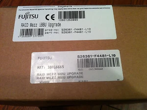 Controlador RAID Fujitsu S26361-F4481-L10 unidad de respaldo de batería actualización iBBU - Imagen 1 de 3