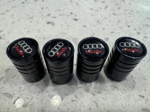 4pcs Audi Valve Stem Caps - Picture 1 of 5