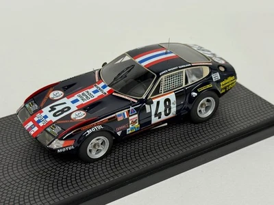 1/43 BBR  Ferrari 365 GTB4 from 1975 24 Hours of Le Mans Car #48 BC43  ABG308 - Image 1 of 4