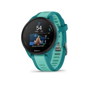 Garmin Forerunner 165 Music Smartwatch 4GB digital türkis 43mm OLED 1.2" WLAN - Bild 1 von 5