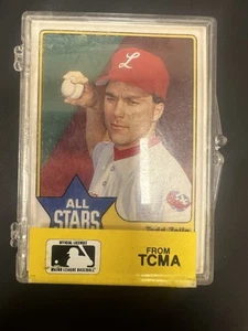1990 TCMA AAA ALL STAR BASEBALL CARDS TODD ZEILE ON FRONT FACTORY SEALED SET - Picture 1 of 3