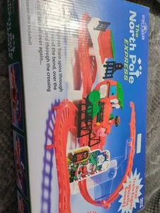 Kurt Adler Musical North Pole Express Train - Picture 1 of 12