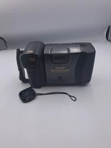 Sharp VL-E34 Viewcam Video Camcorder Unit Only - Picture 1 of 10