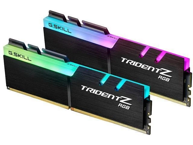 4719692015396 G.Skill Trident Z RGB F4-3200C16D-32GTZR memory module 32 GB 2 x 1 - Image 1 of 1